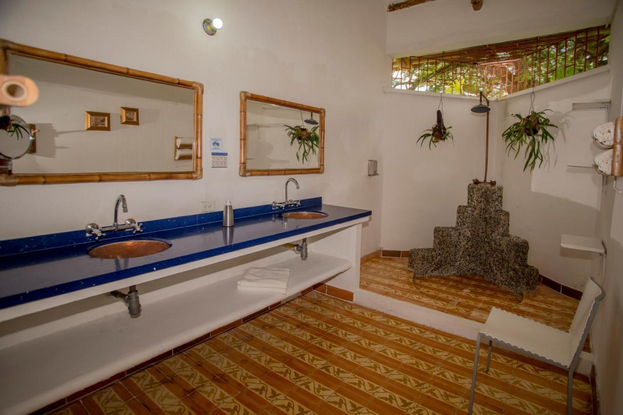 キンバヤ Hacienda El Samanヴィラ エクステリア 写真